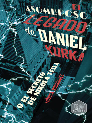 cover image of El asombroso legado de Daniel Kurka